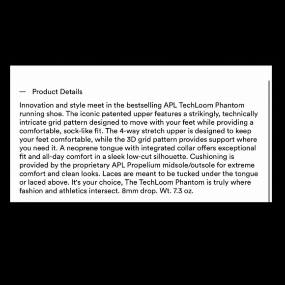 APL Techloom Phantom Sneakers in Cream/Fatigue. - Picture 13 of 13